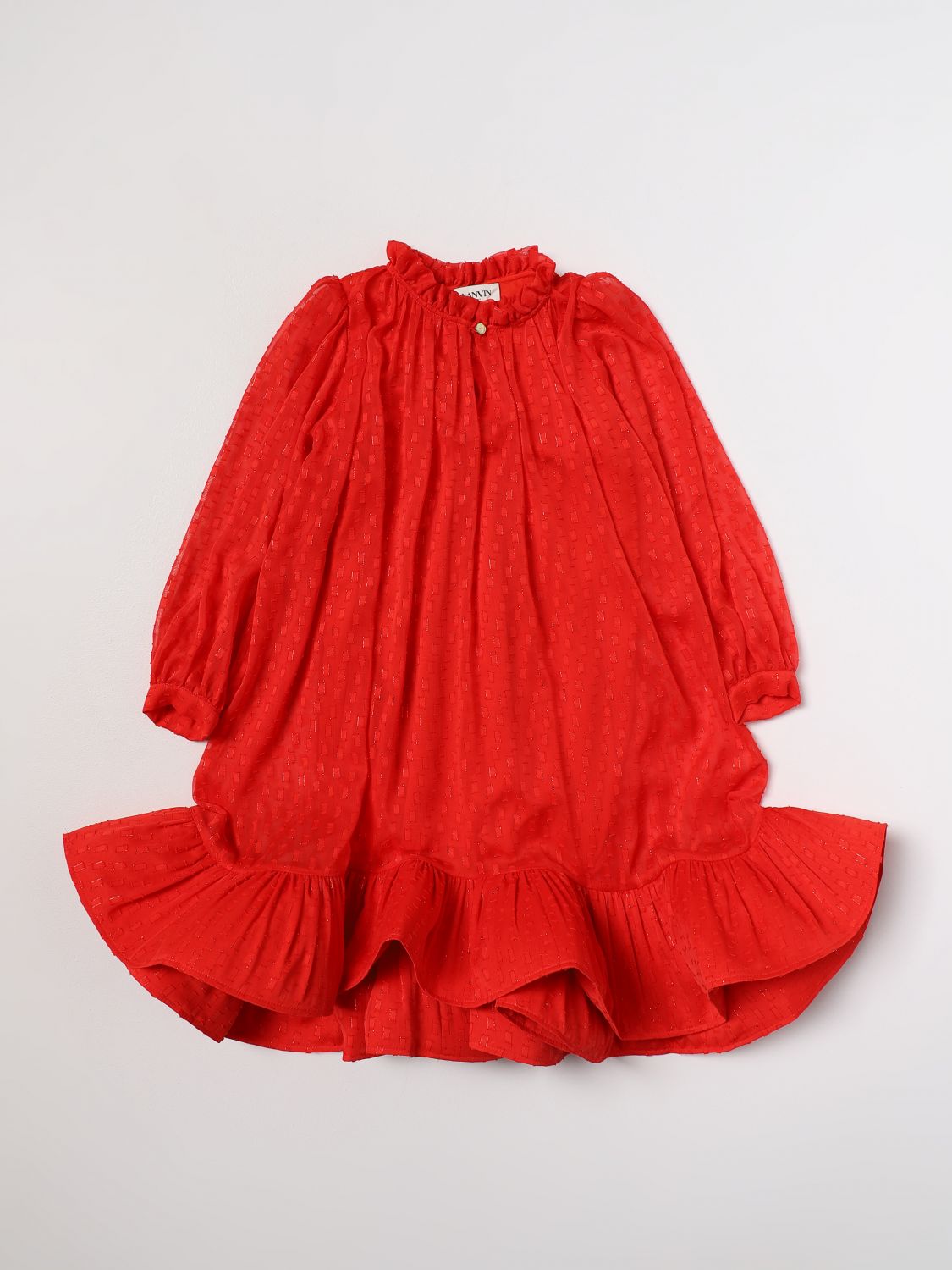 Lanvin Dress LANVIN Kids colour Red