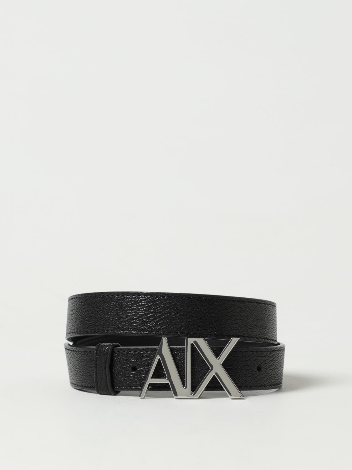 Armani Exchange Belt ARMANI EXCHANGE Woman colour Black