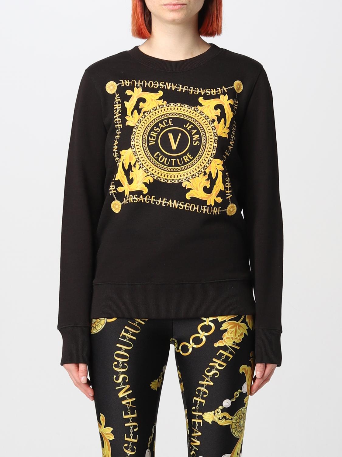 Versace Jeans Couture Sweatshirt VERSACE JEANS COUTURE Woman colour Black