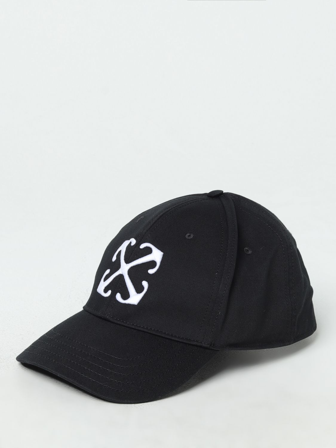 OFF-WHITE Hat OFF-WHITE Men colour Black