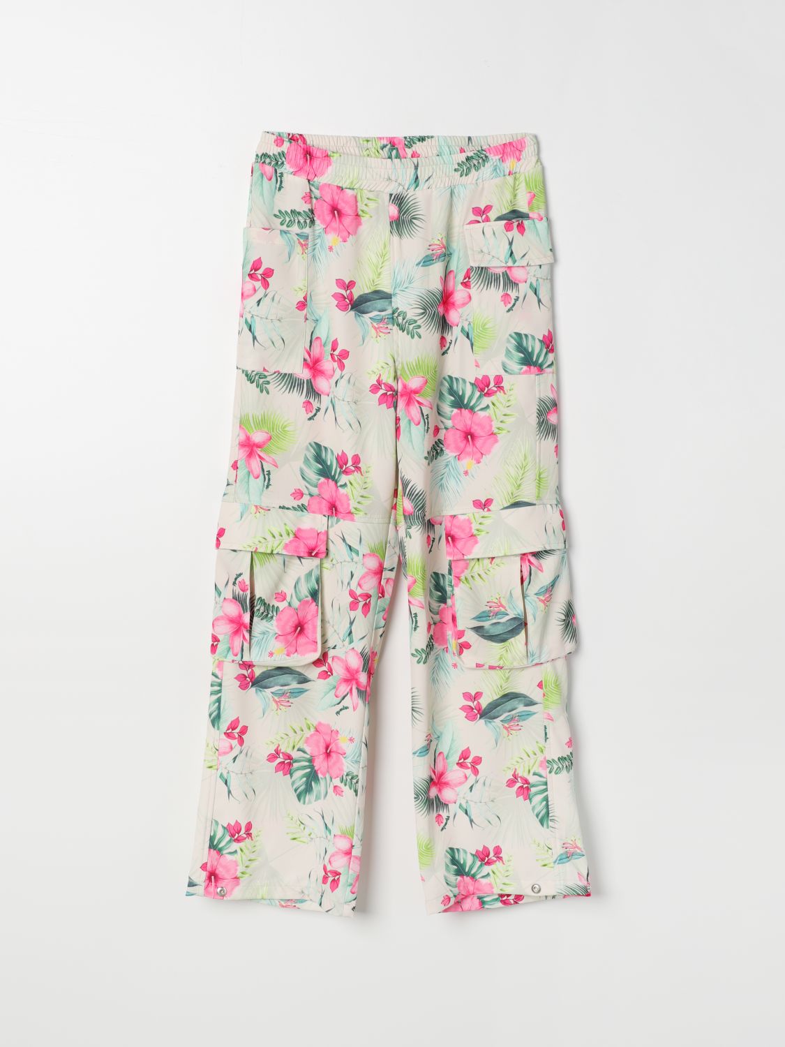 Monnalisa Trousers MONNALISA Kids colour Multicolor