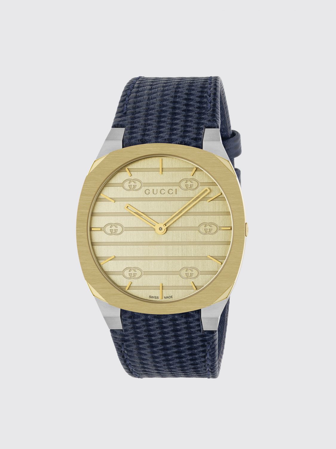 Gucci Watch GUCCI Woman colour Blue