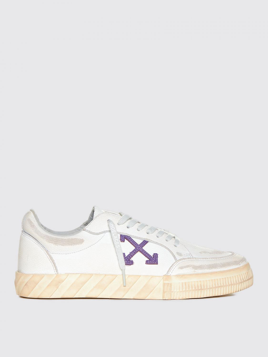 OFF-WHITE Sneakers OFF-WHITE Men color White