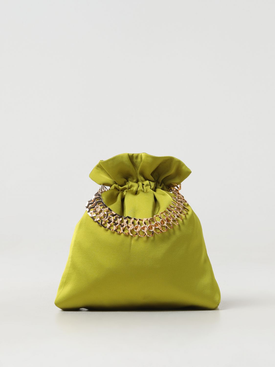 Simona Corsellini Handbag SIMONA CORSELLINI Woman colour Green