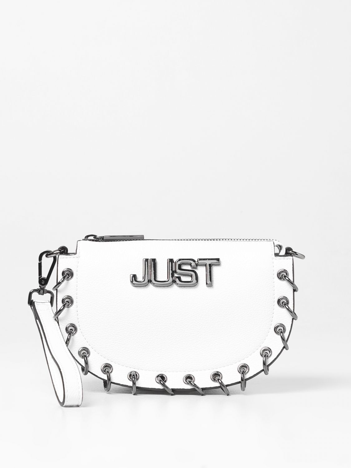 Just Cavalli Mini Bag JUST CAVALLI Woman colour White