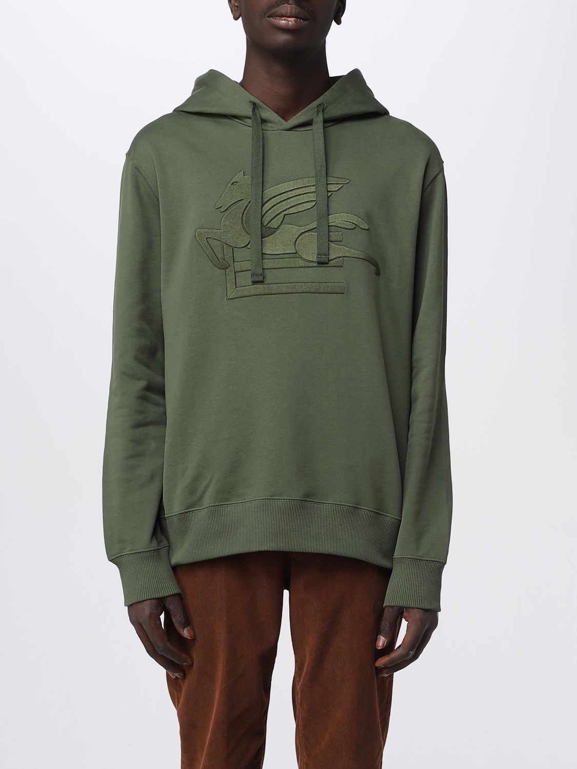 Etro Sweatshirt ETRO Men colour Kaki