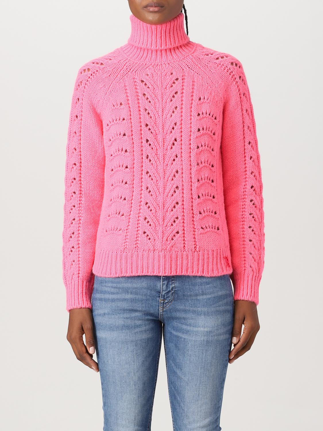 Elisabetta Franchi Jumper ELISABETTA FRANCHI Woman colour Pink