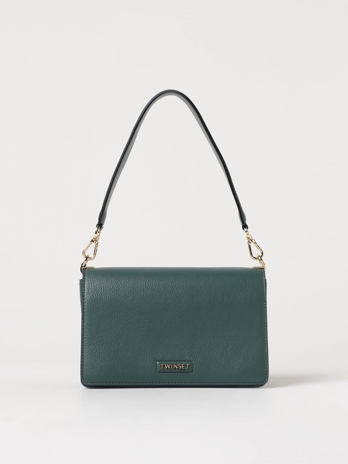 Twinset Shoulder Bag TWINSET Woman colour Bottle Green