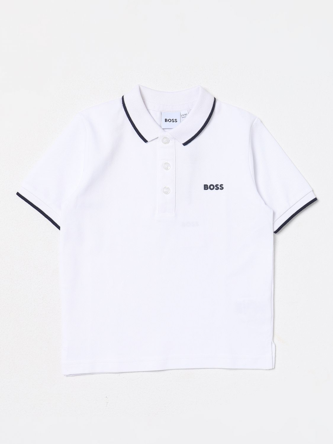 Boss Kidswear Polo Shirt BOSS KIDSWEAR Kids colour White