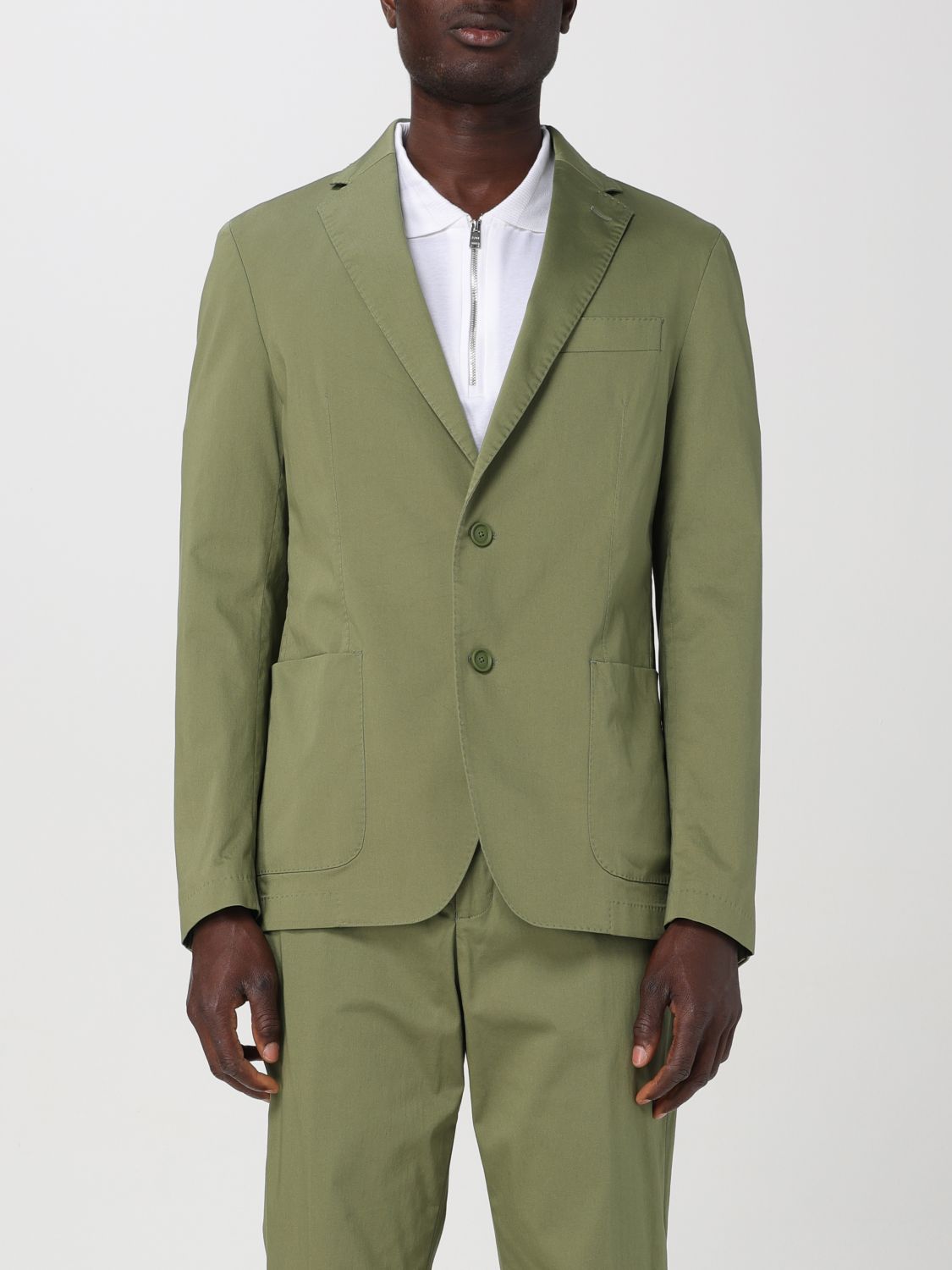 BOSS Jacket BOSS Men color Green
