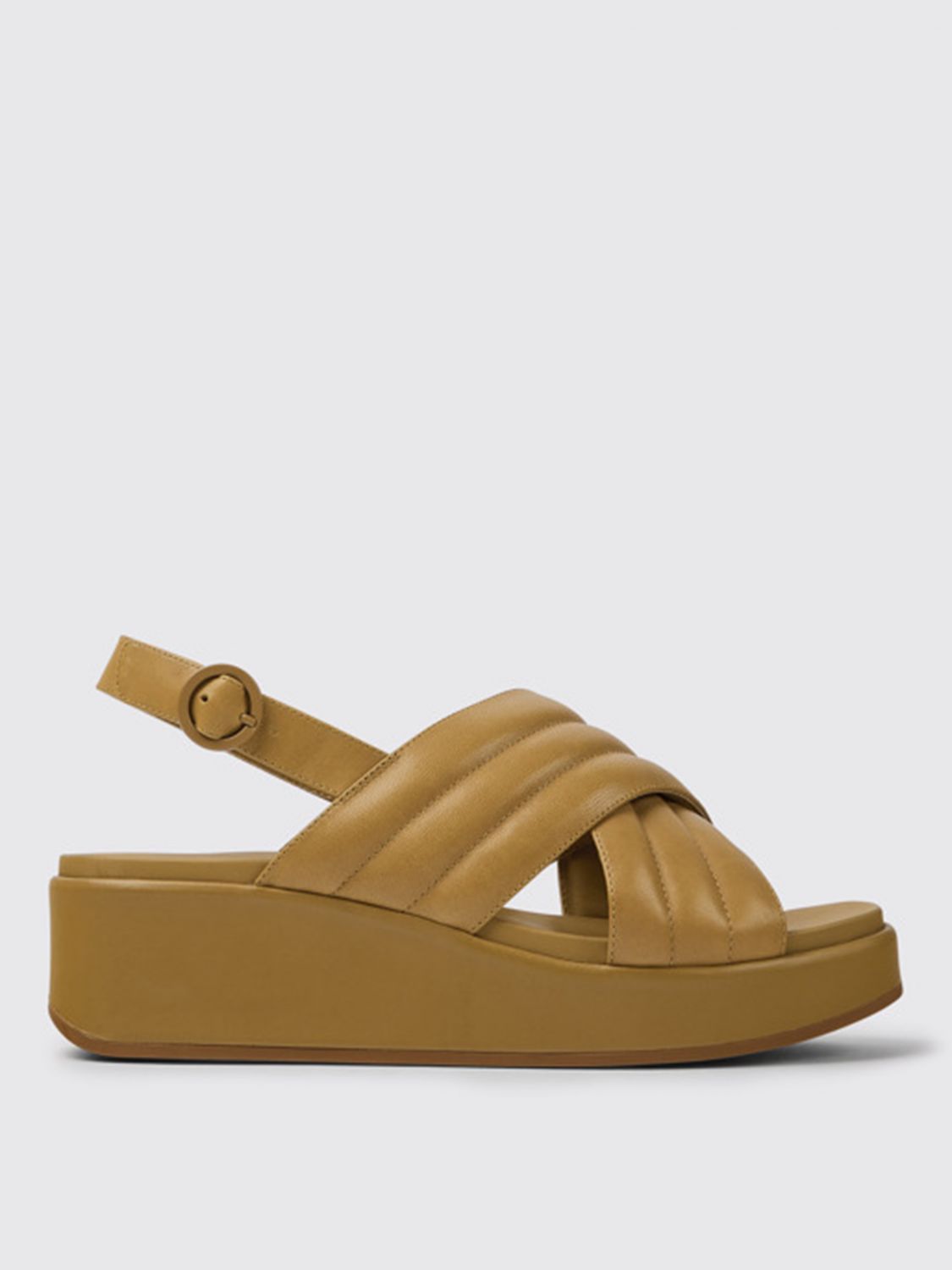 Camper Misia Camper wedge sandals in leather