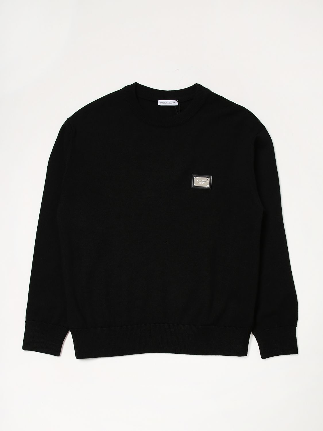 Dolce & Gabbana Jumper DOLCE & GABBANA Kids colour Black