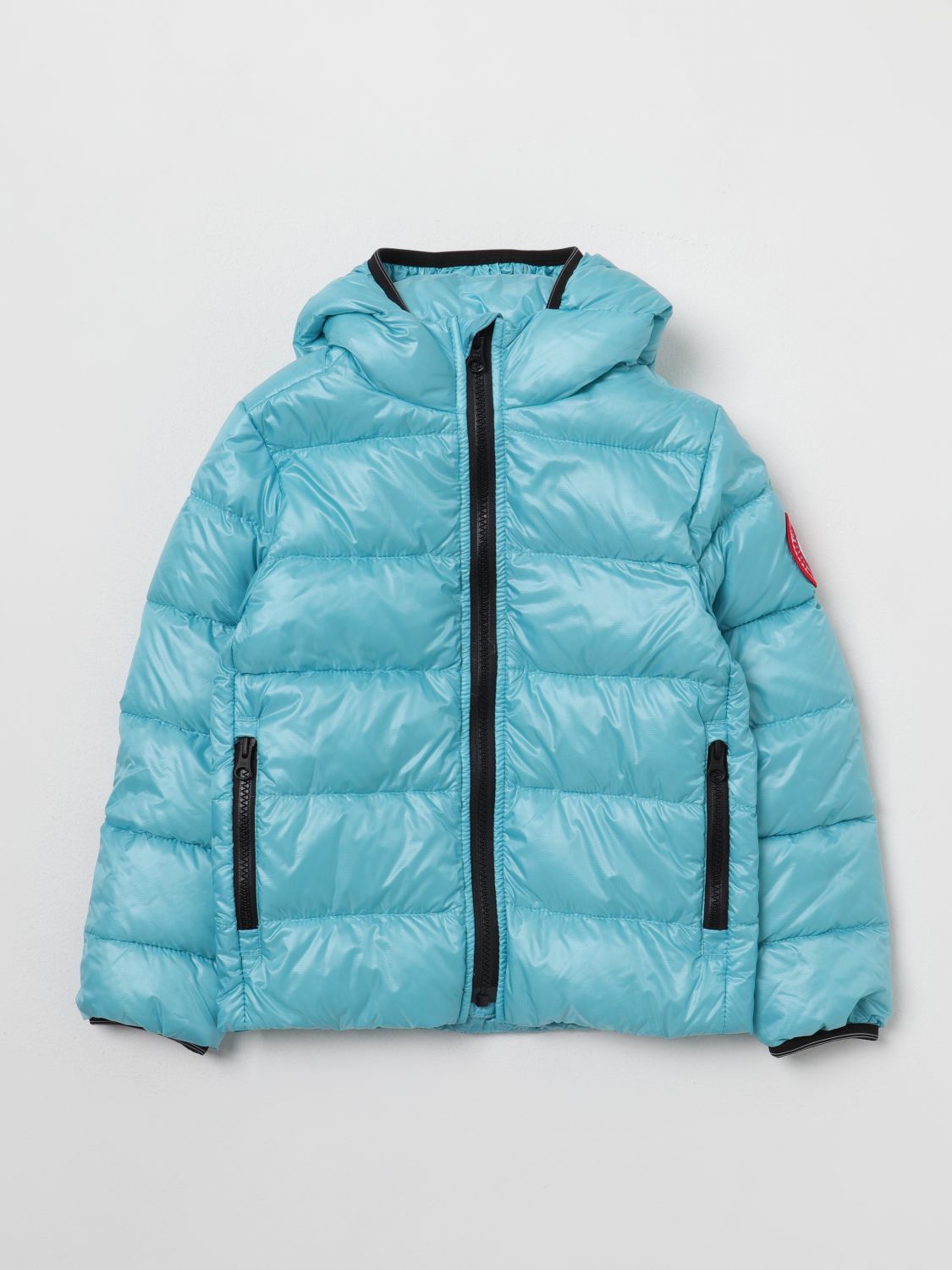 Canada Goose Jacket CANADA GOOSE Kids colour Gnawed Blue