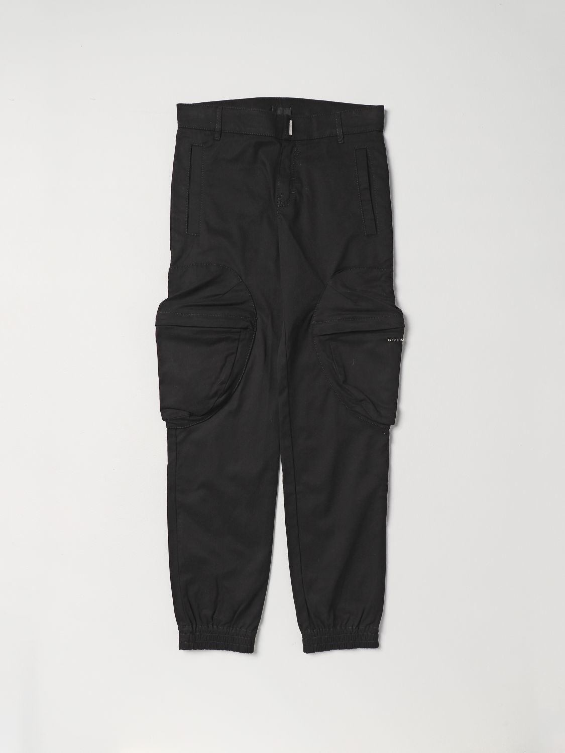 Givenchy Trousers GIVENCHY Kids colour Black