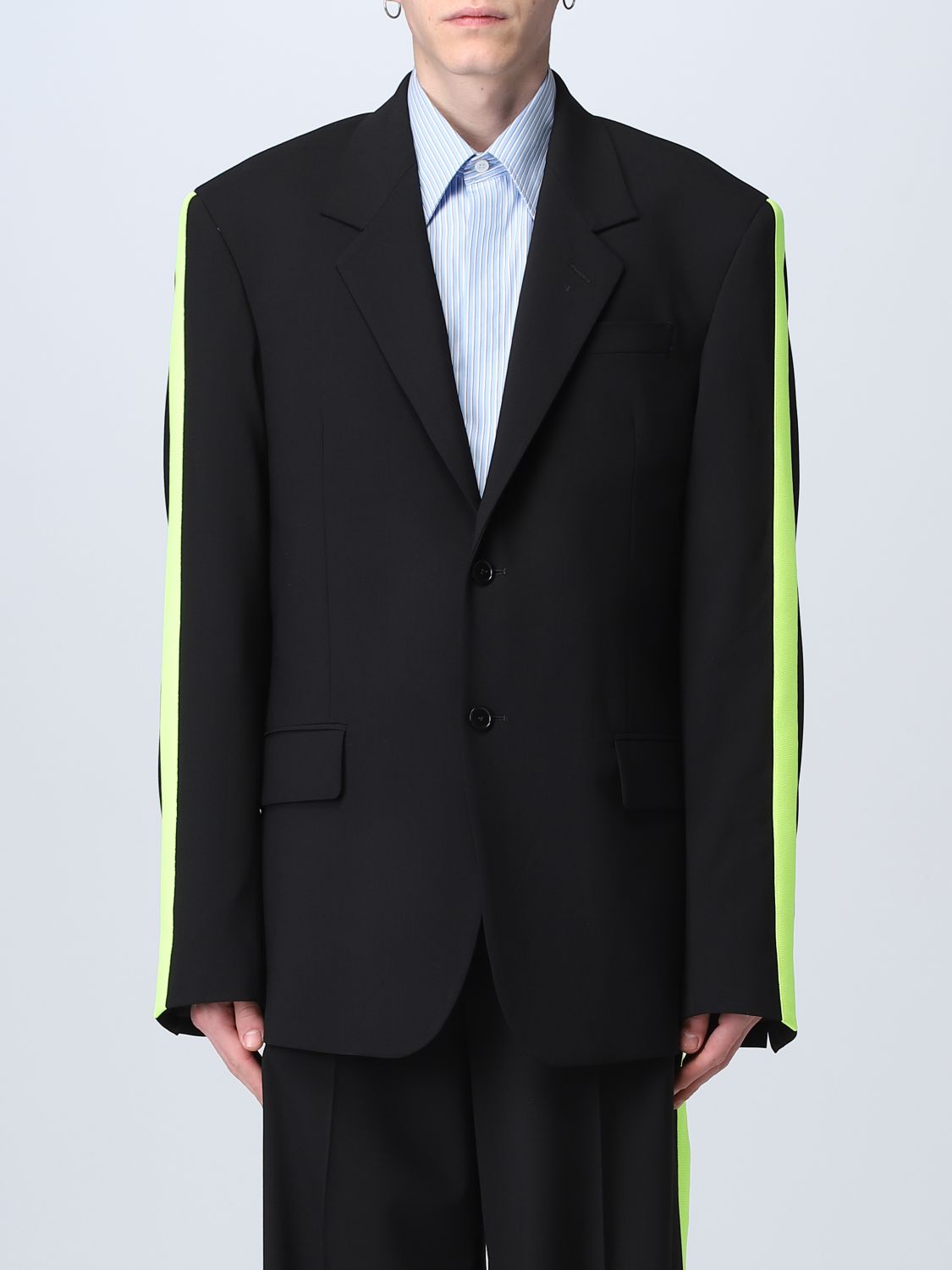 Msgm Jacket MSGM Men colour Black