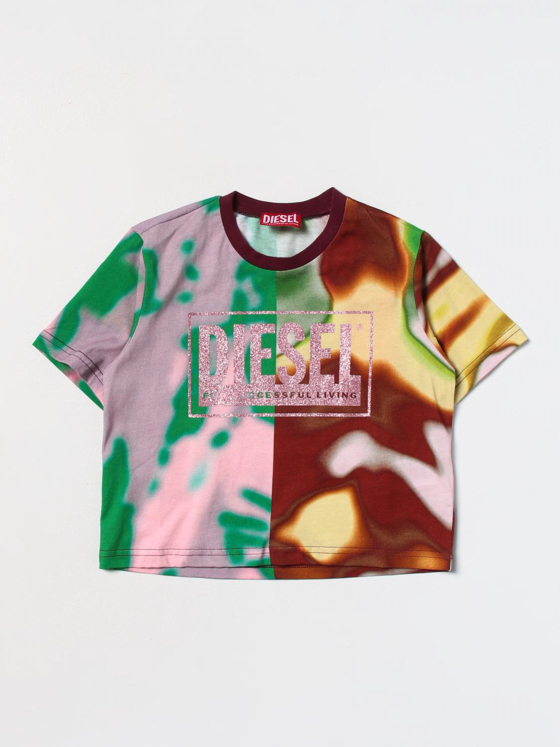 Diesel T-Shirt DIESEL Kids colour Multicolor