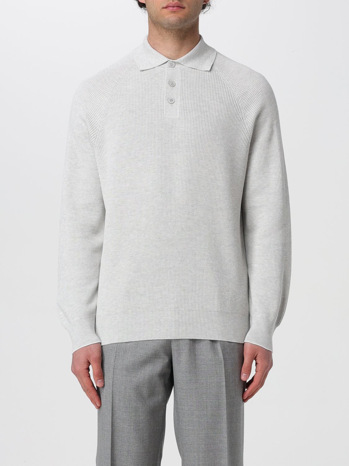 Brunello Cucinelli Jumper BRUNELLO CUCINELLI Men colour Grey