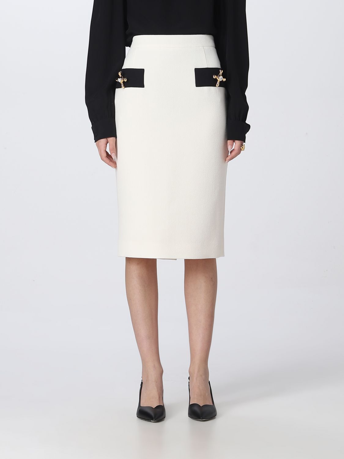 Moschino Couture Skirt MOSCHINO COUTURE Woman colour White