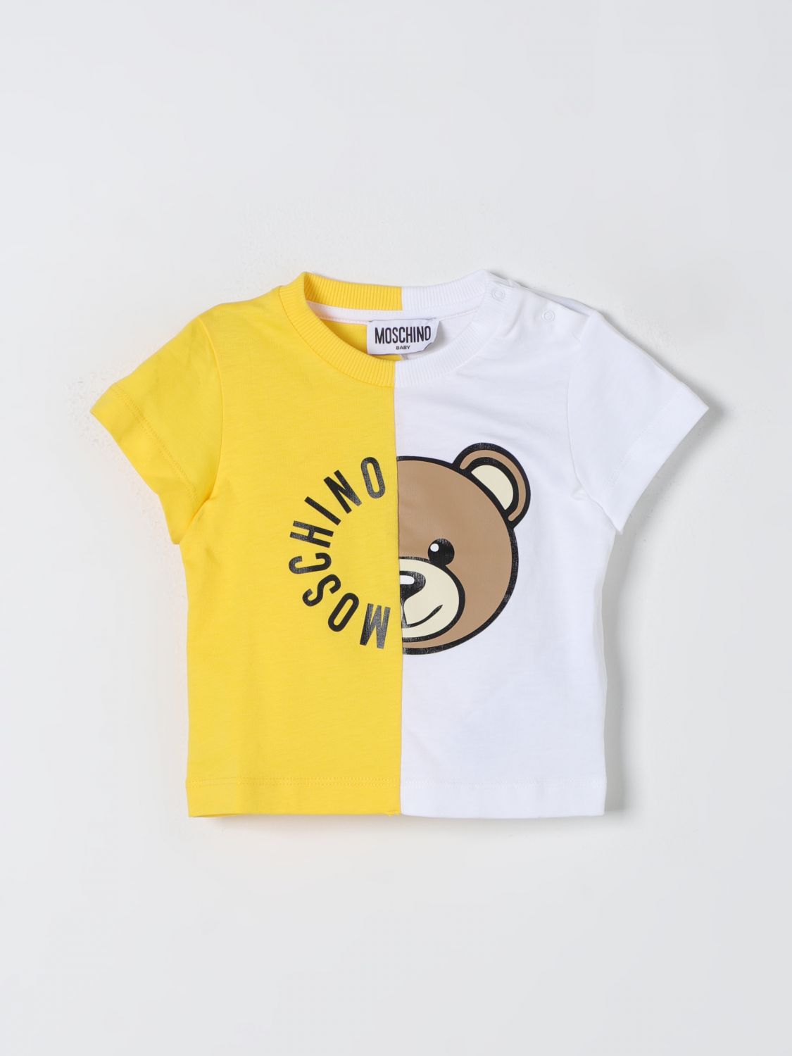 Moschino Baby T-Shirt MOSCHINO BABY Kids colour Yellow