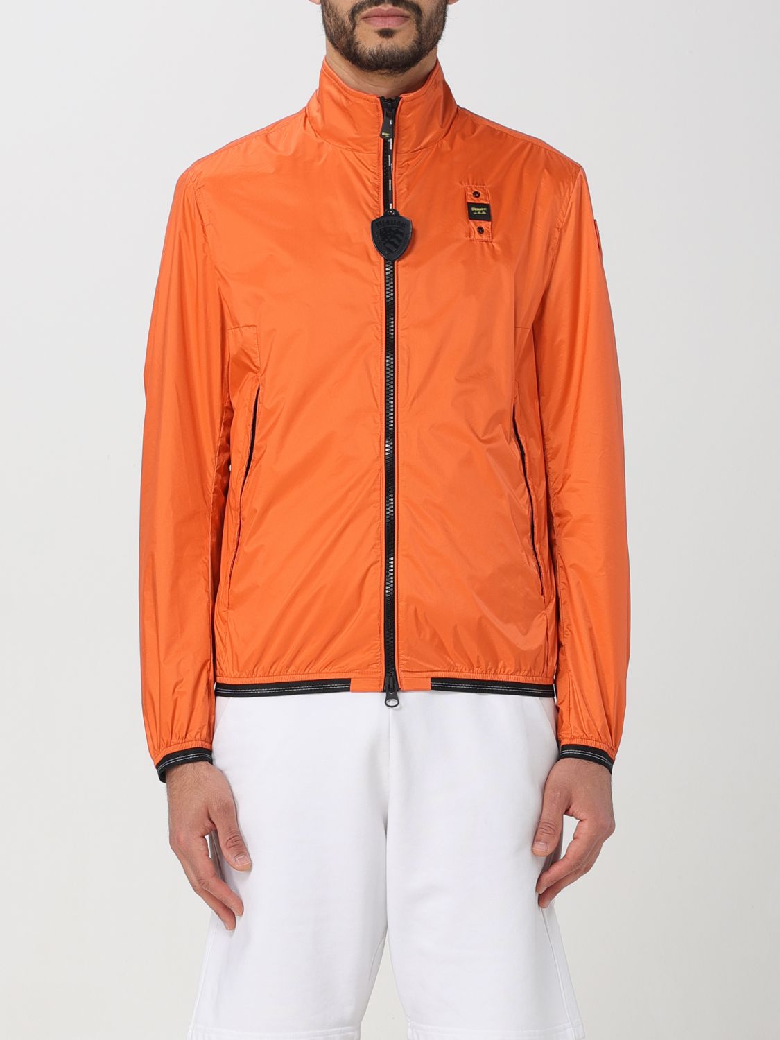 Blauer Jacket BLAUER Men colour Orange