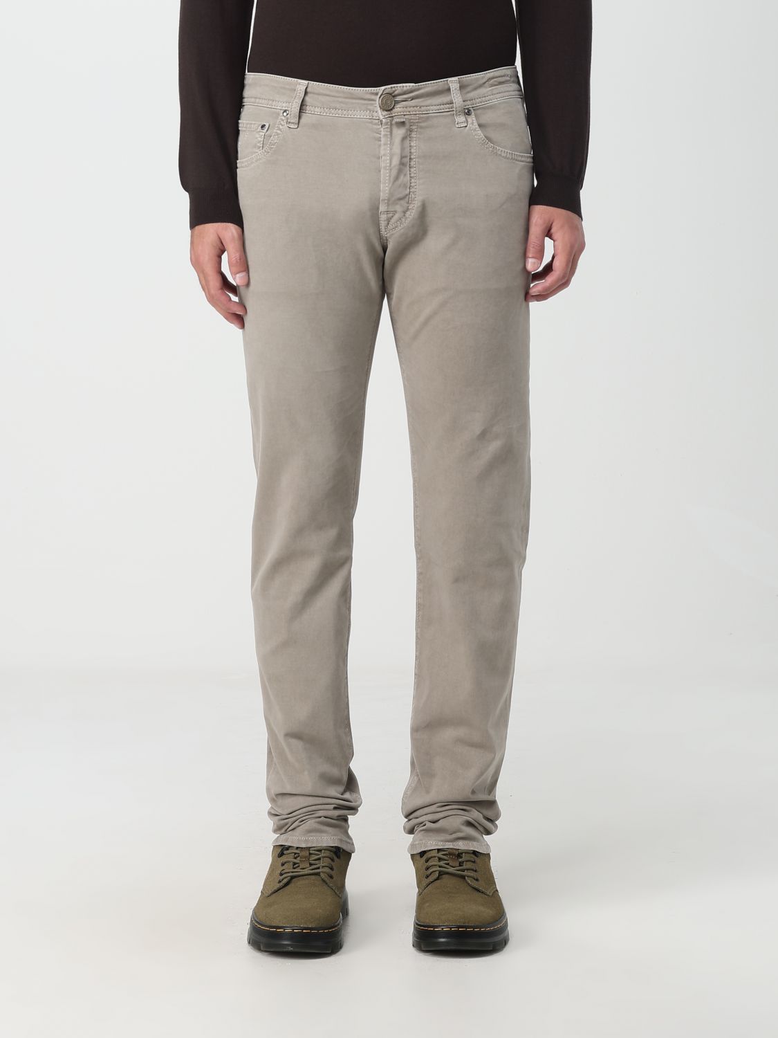 Jacob Cohën Jeans JACOB COHEN Men colour Beige