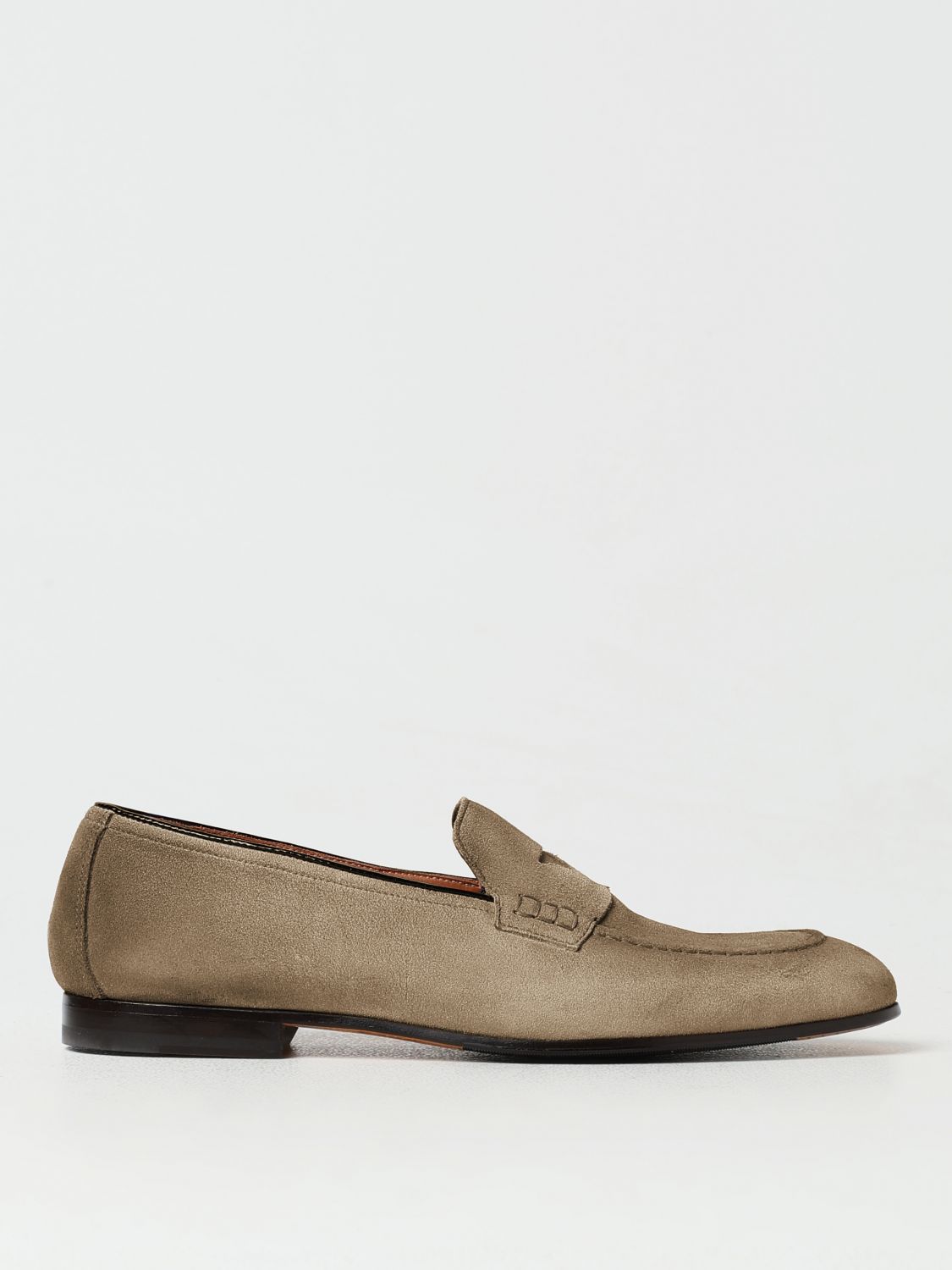 Doucal's Loafers DOUCAL'S Men colour Olive