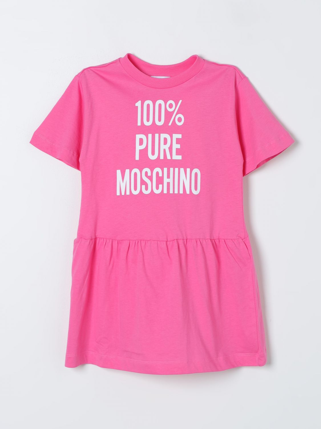  Dress MOSCHINO KID Kids colour Pink