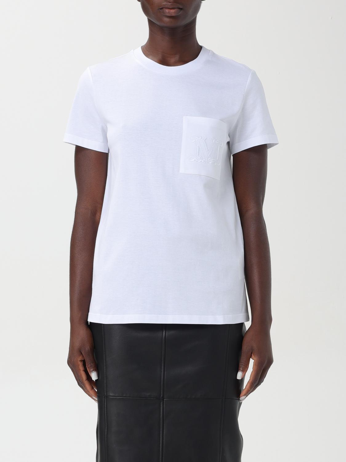 Max Mara T-Shirt MAX MARA Woman color White