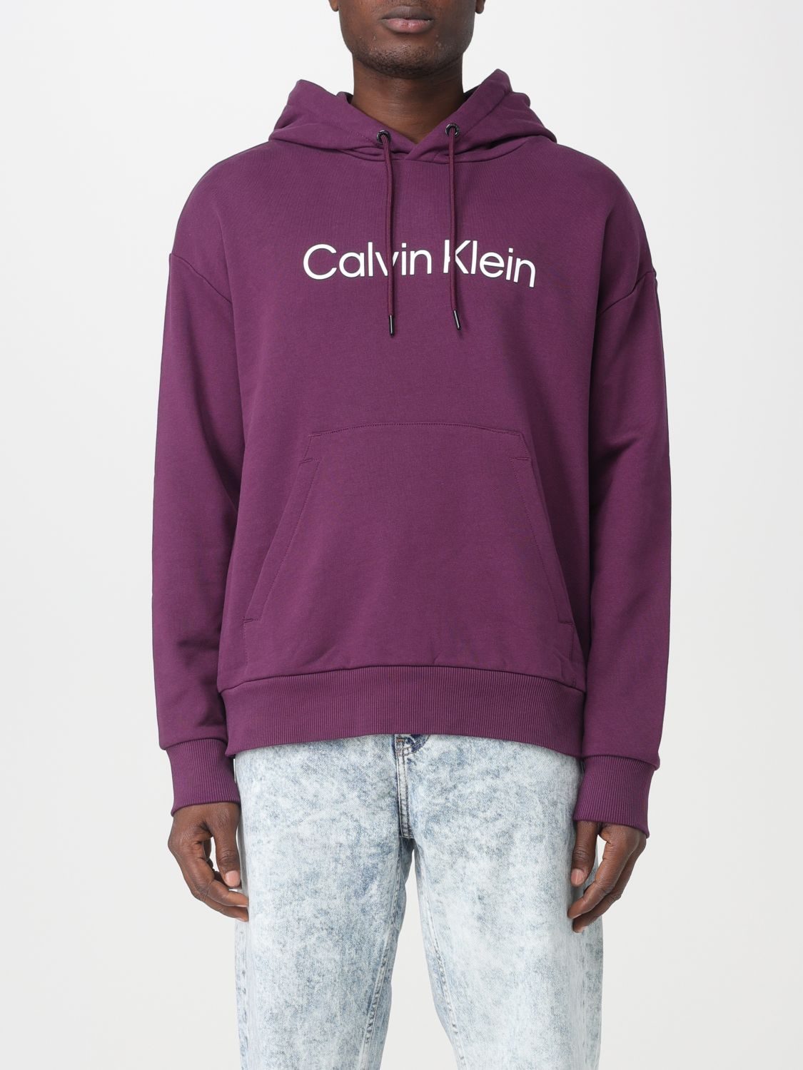 Calvin Klein Sweatshirt CALVIN KLEIN Men colour Violet