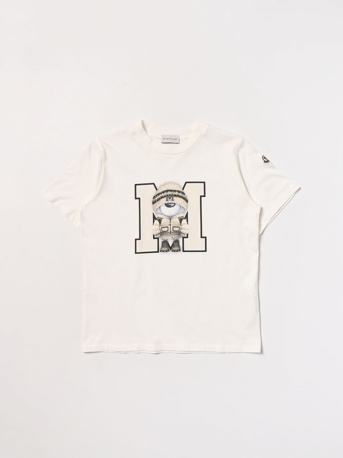 Moncler T-Shirt MONCLER Kids colour White