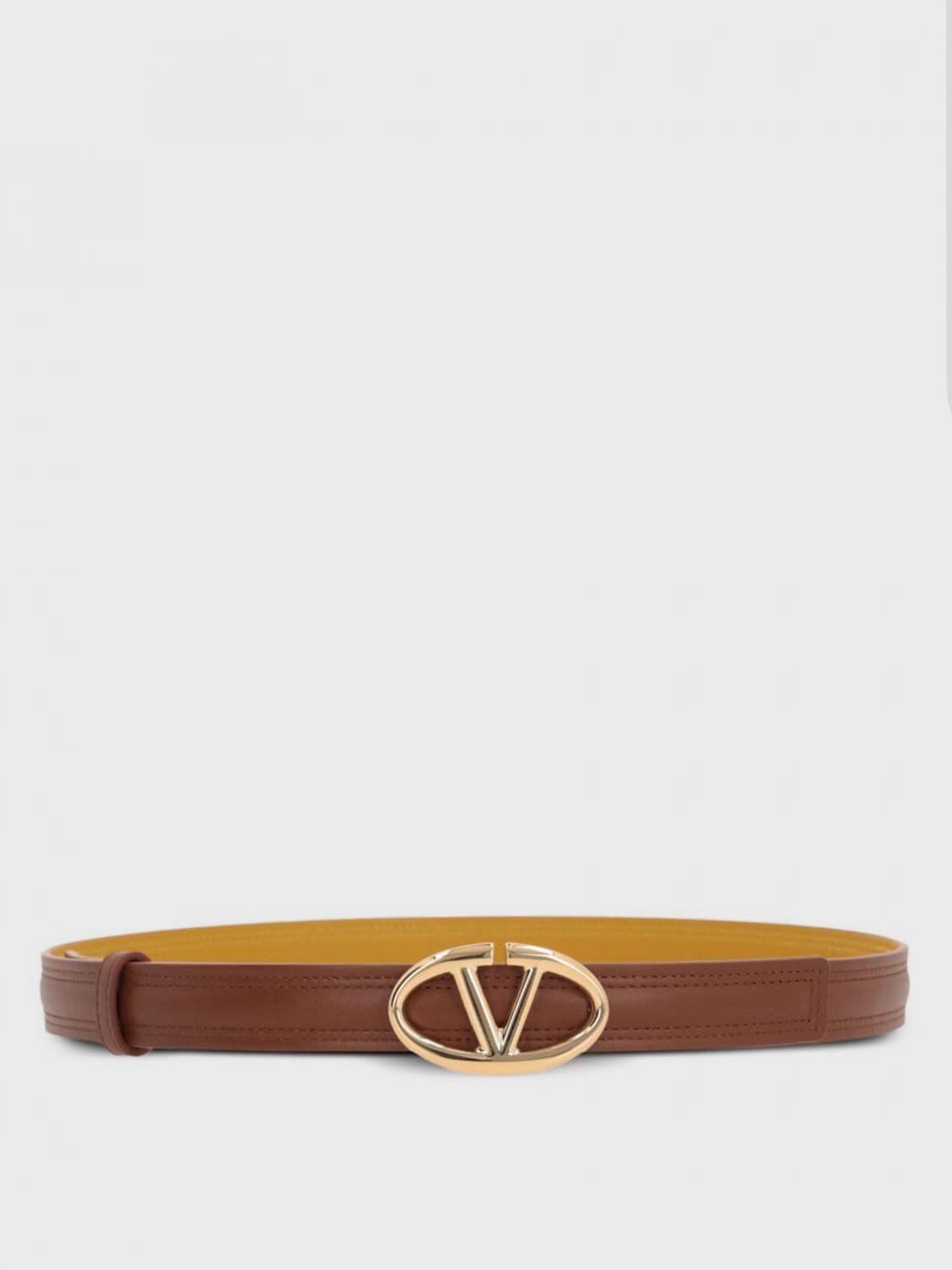 VALENTINO GARAVANI Belt VALENTINO GARAVANI Woman color Brown