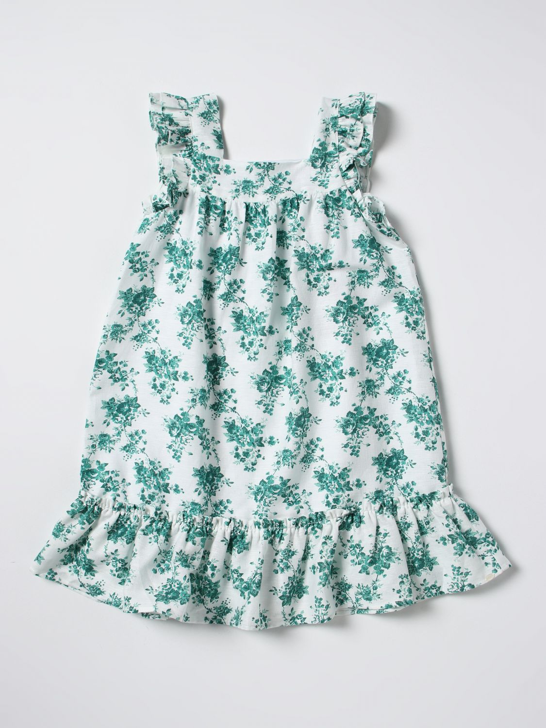 Tartine Et Chocolat Dress TARTINE ET CHOCOLAT Kids colour Green