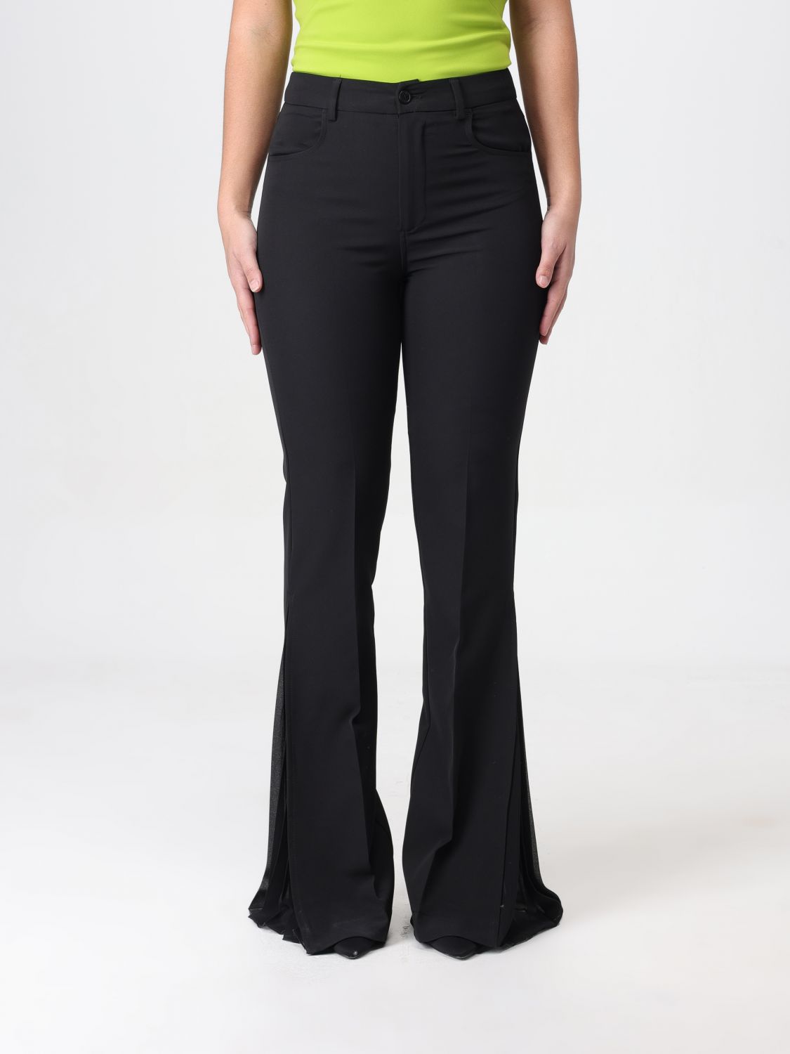 Liu Jo Trousers LIU JO Woman colour Black