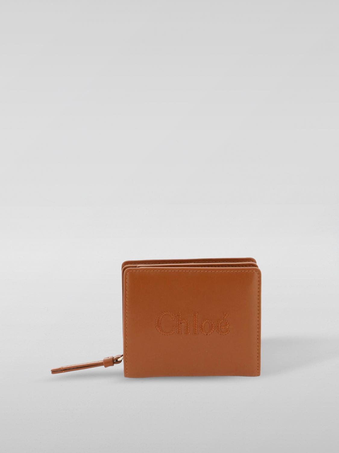 Chloé Wallet CHLOÉ Woman colour Leather