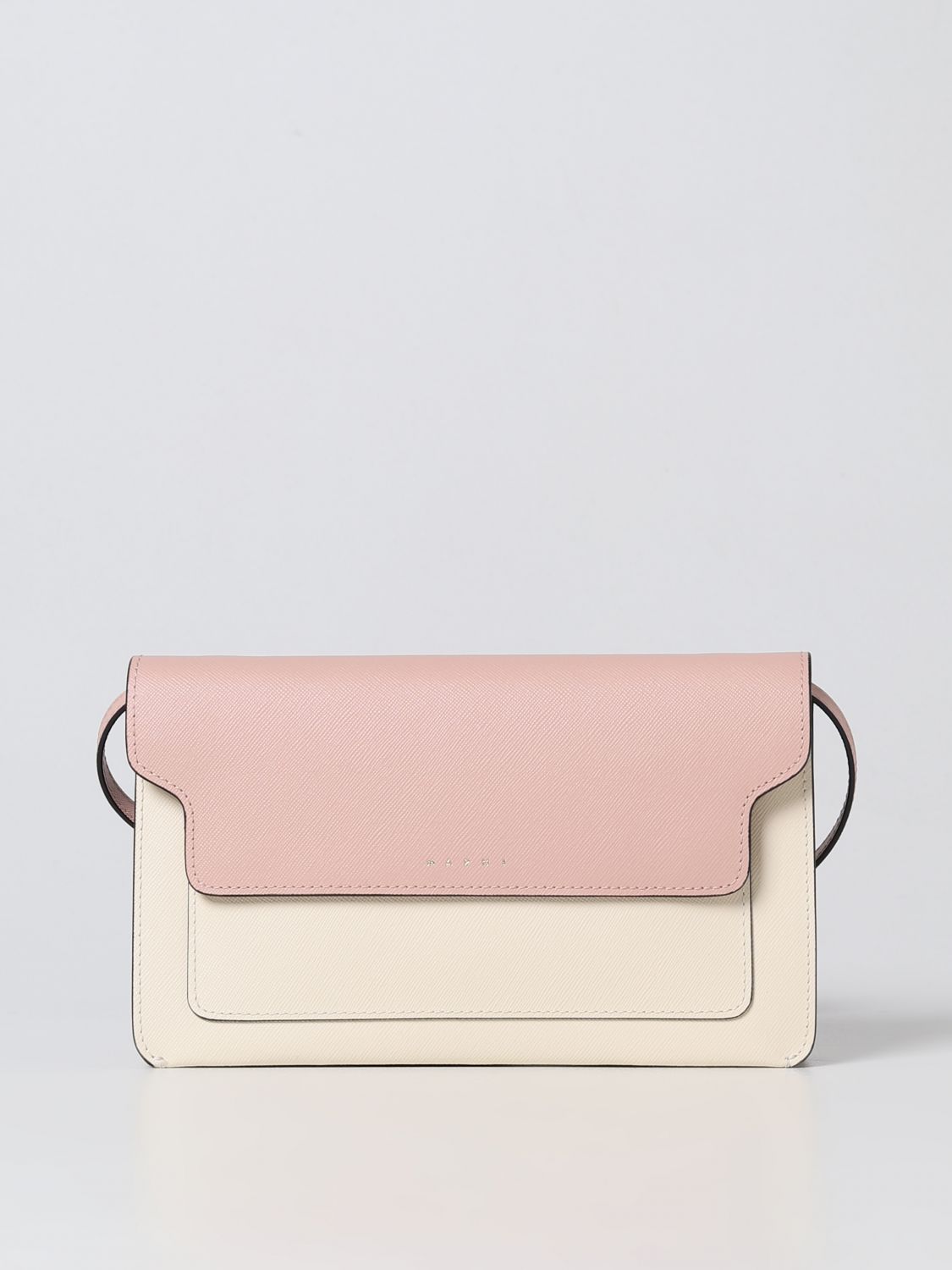 Marni Crossbody Bags MARNI Woman colour Blush Pink