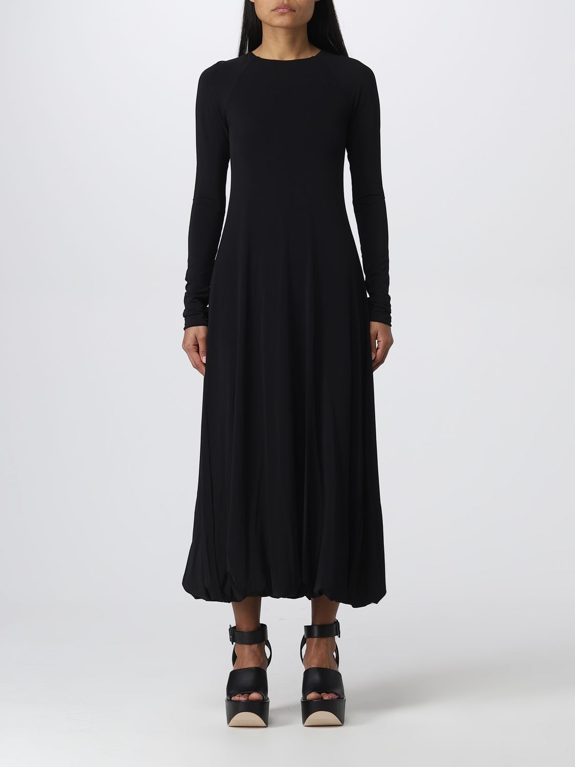 Jil Sander Dress JIL SANDER Woman colour Black