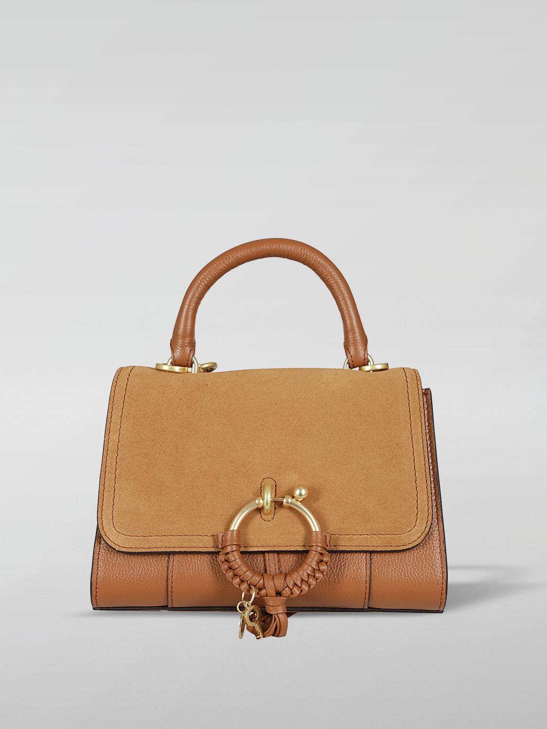 See By Chloé Handbag SEE BY CHLOÉ Woman colour Brown