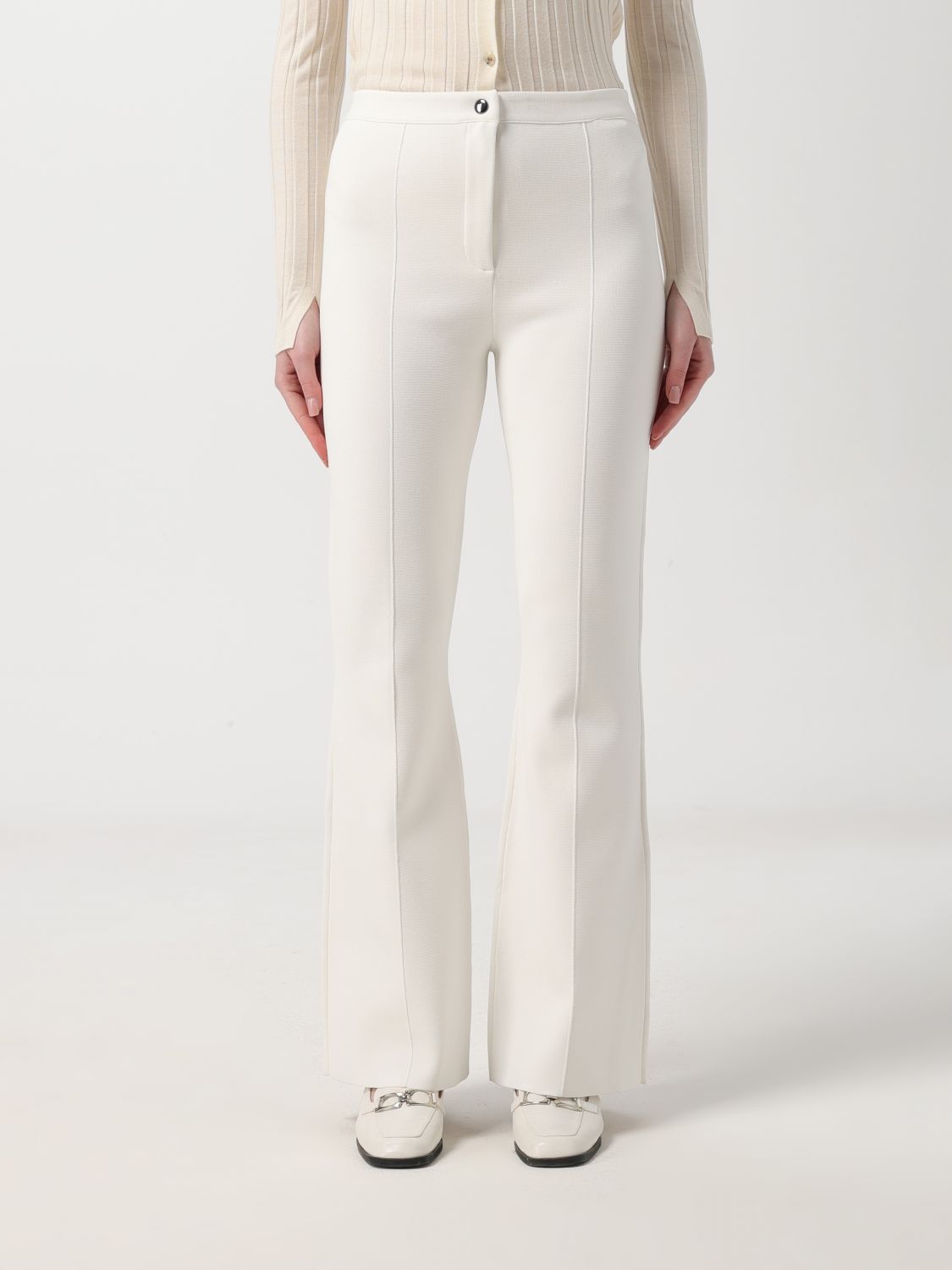 Theory Trousers THEORY Woman colour White