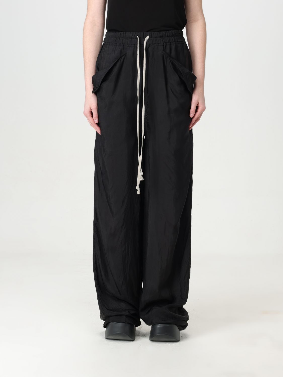 Rick Owens Trousers RICK OWENS Woman colour Black