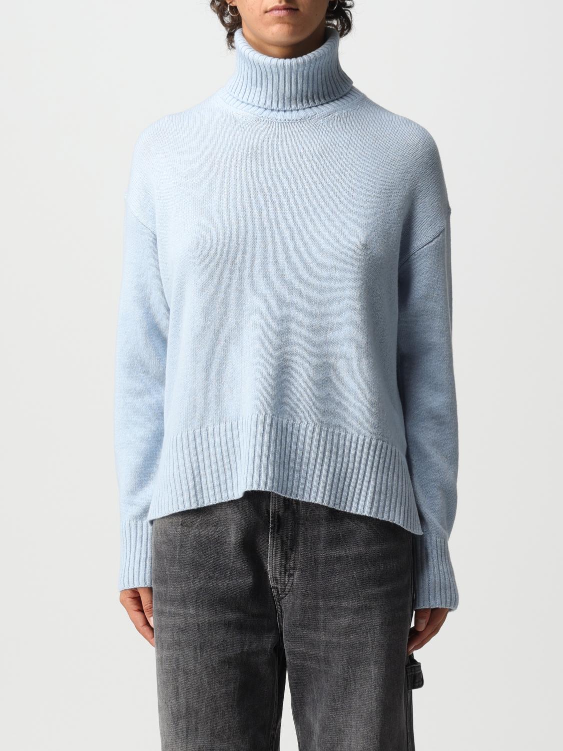 Roberto Collina Jumper ROBERTO COLLINA Woman colour Blue