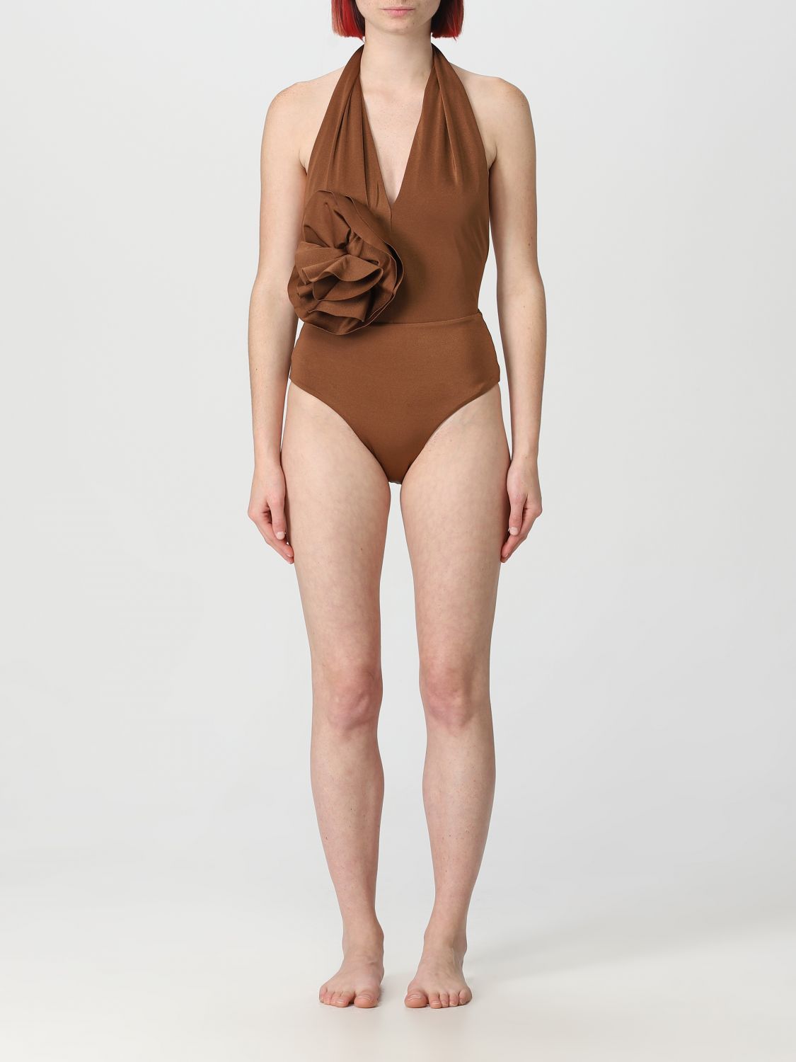 Maygel Coronel Swimsuit MAYGEL CORONEL Woman colour Bronze