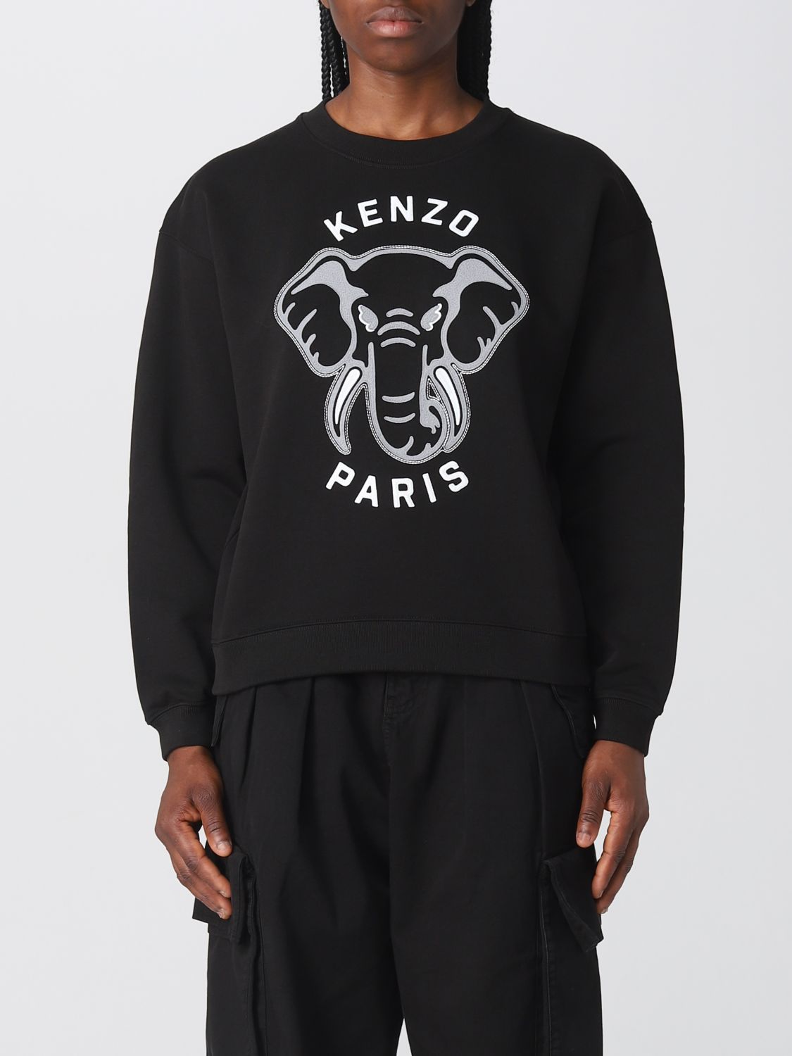 Kenzo Sweatshirt KENZO Woman colour Black