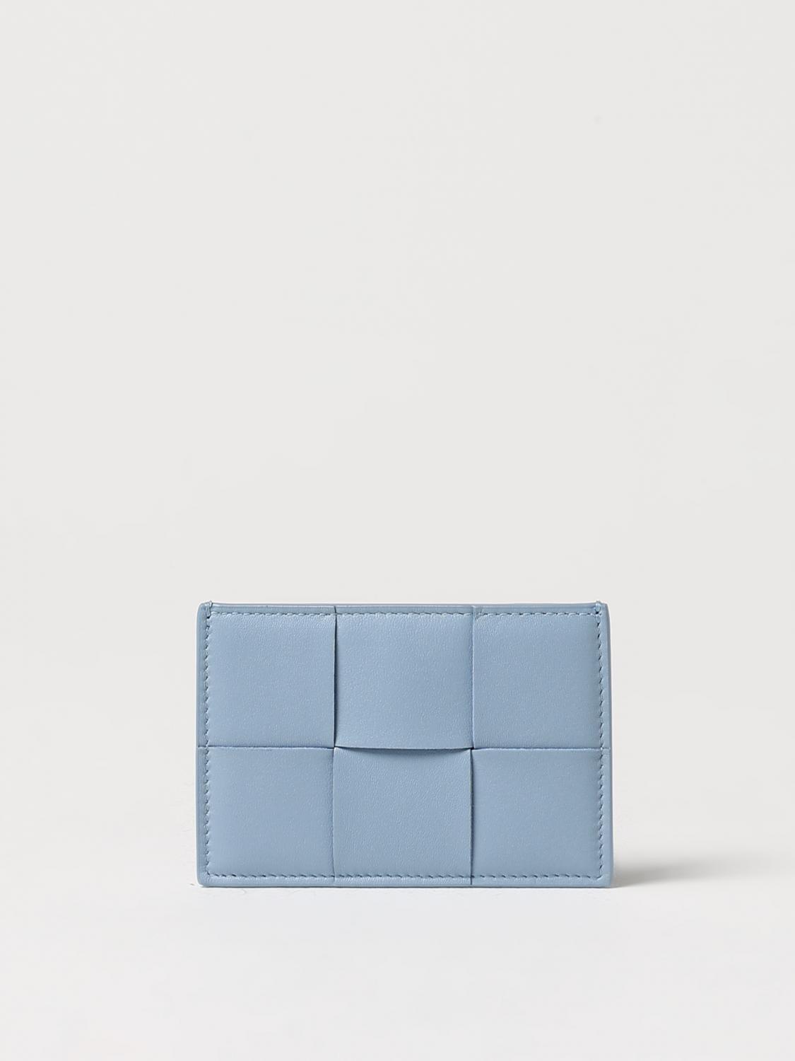 Bottega Veneta Wallet BOTTEGA VENETA Woman colour Sky Blue