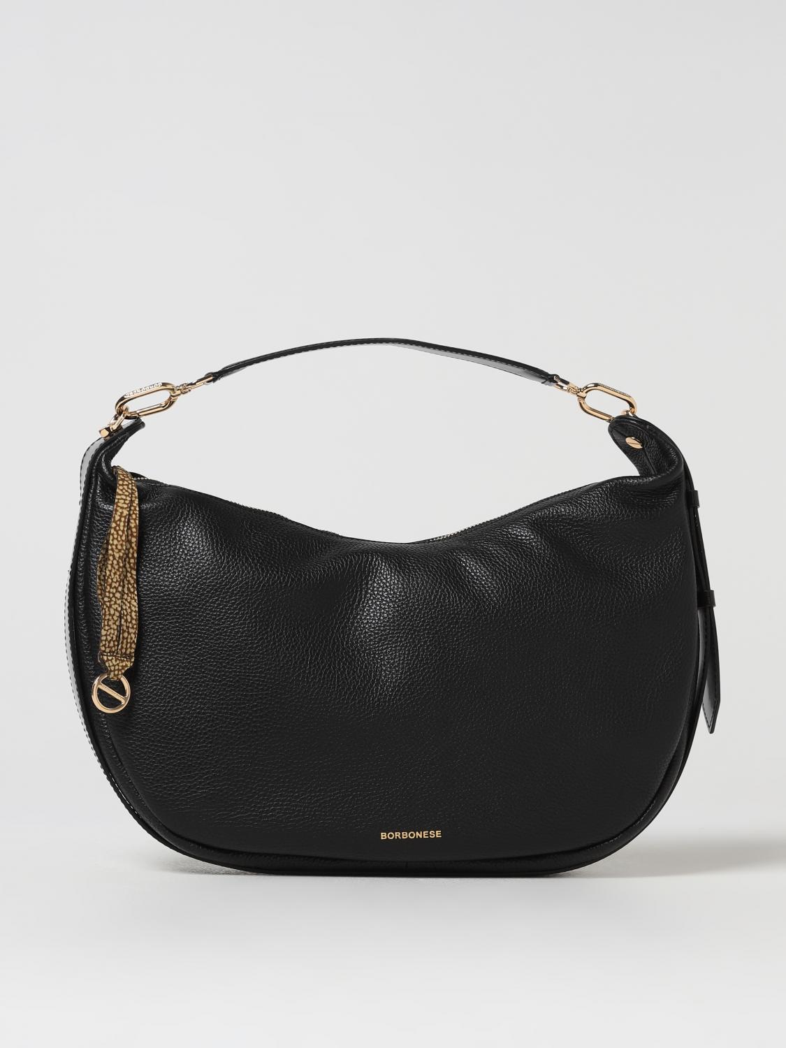 Borbonese Shoulder Bag BORBONESE Woman color Black