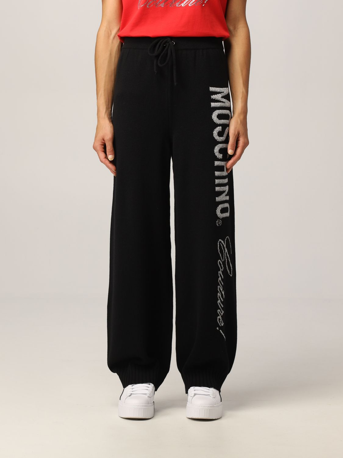 Moschino Couture Moschino Couture jogging trousers