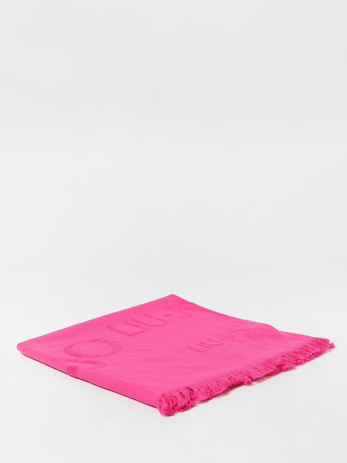 Liu Jo Beach Towel LIU JO Woman colour Pink