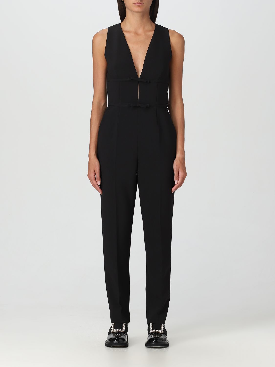 Red Valentino Jumpsuits RED VALENTINO Woman colour Black