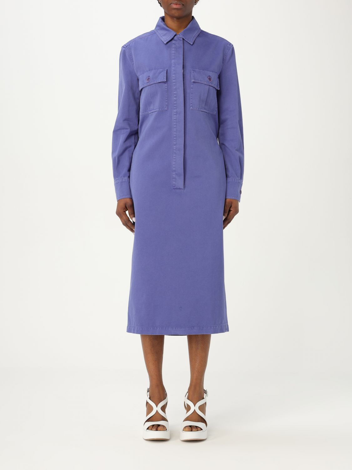 Max Mara Dress MAX MARA Woman color Lavander