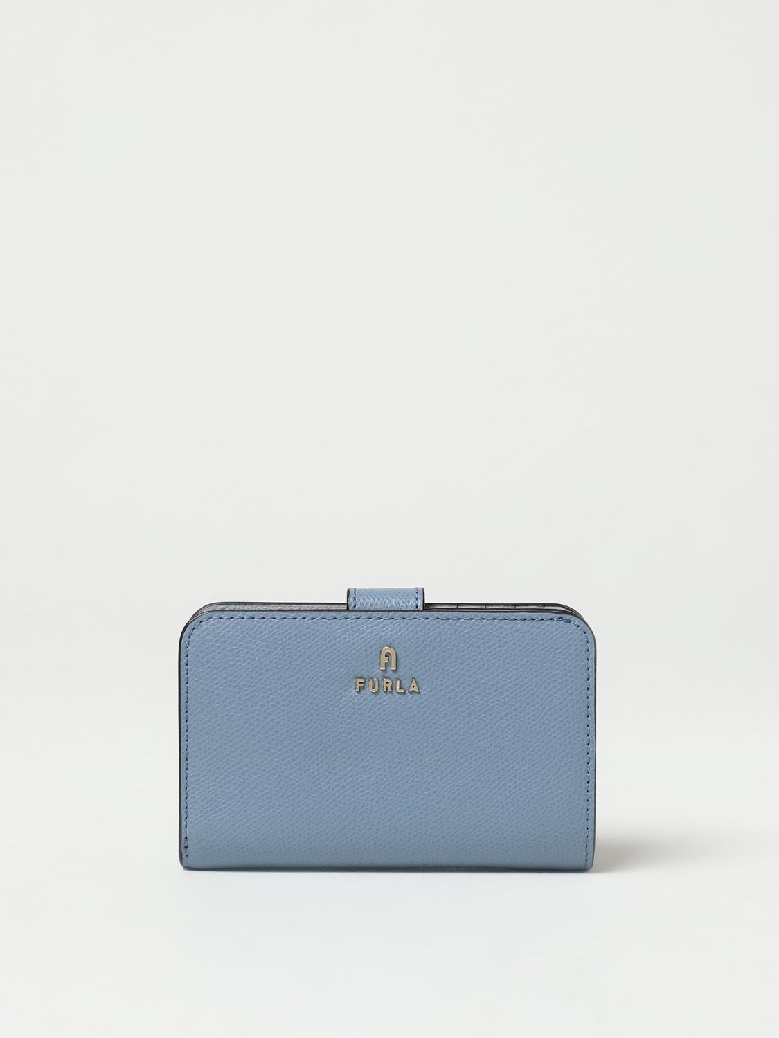 Furla Wallet FURLA Woman colour Gnawed Blue