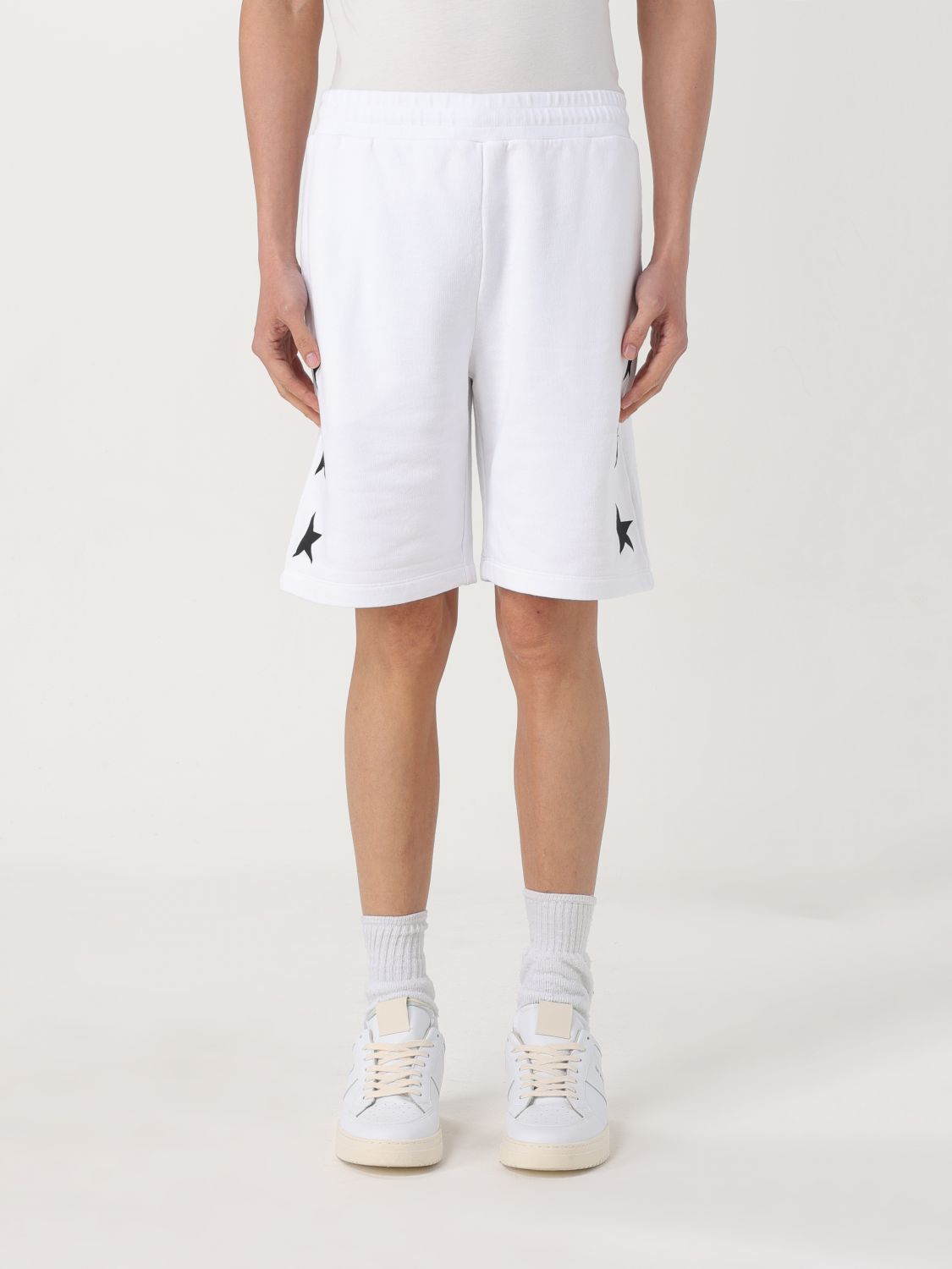 Golden Goose Short GOLDEN GOOSE Men colour White